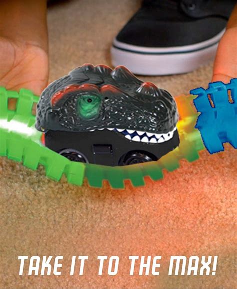 The Science Behind Magic Tracks Dino Choppers: A Toy that Defies Gravity